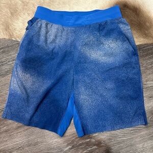 Lululemon Shorts Mens Medium T.H.E. Short Linerless 9" Ocean Spray Ice Blue